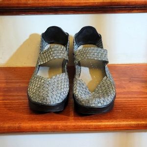 Silver Olive Street Shoes